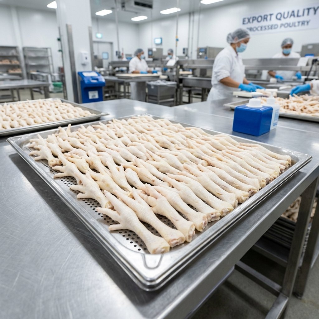 Chicken Feet Export